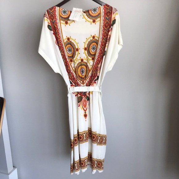 NWT Cute Patterned Summer Dress - size small/medium - Picture 4 of 5